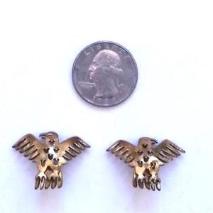 Vintage Phoenix clip on earrings